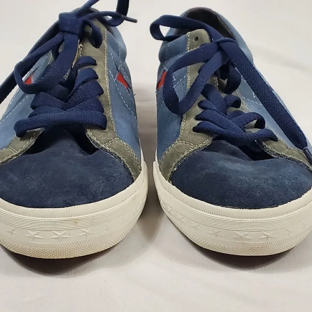 Converse Unisex Low Top One Star Suede Ox Sneakers - Picture 3 of 12
